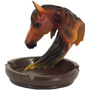 Koň popolník keramický