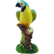 Papagáj keramický