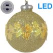 Led gule plast. svietiace