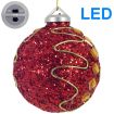 Led gule plast. svietiace
