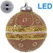 Led gule plast. svietiace