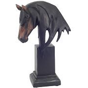 Kôň hlava keramický