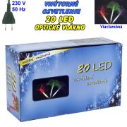 LED-20 optické vlákna