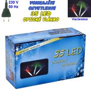 LED-35 optické vlákna