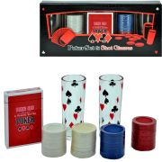 Poker set+poháriky