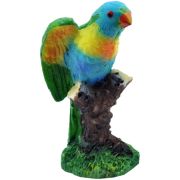 Papagáj keramický